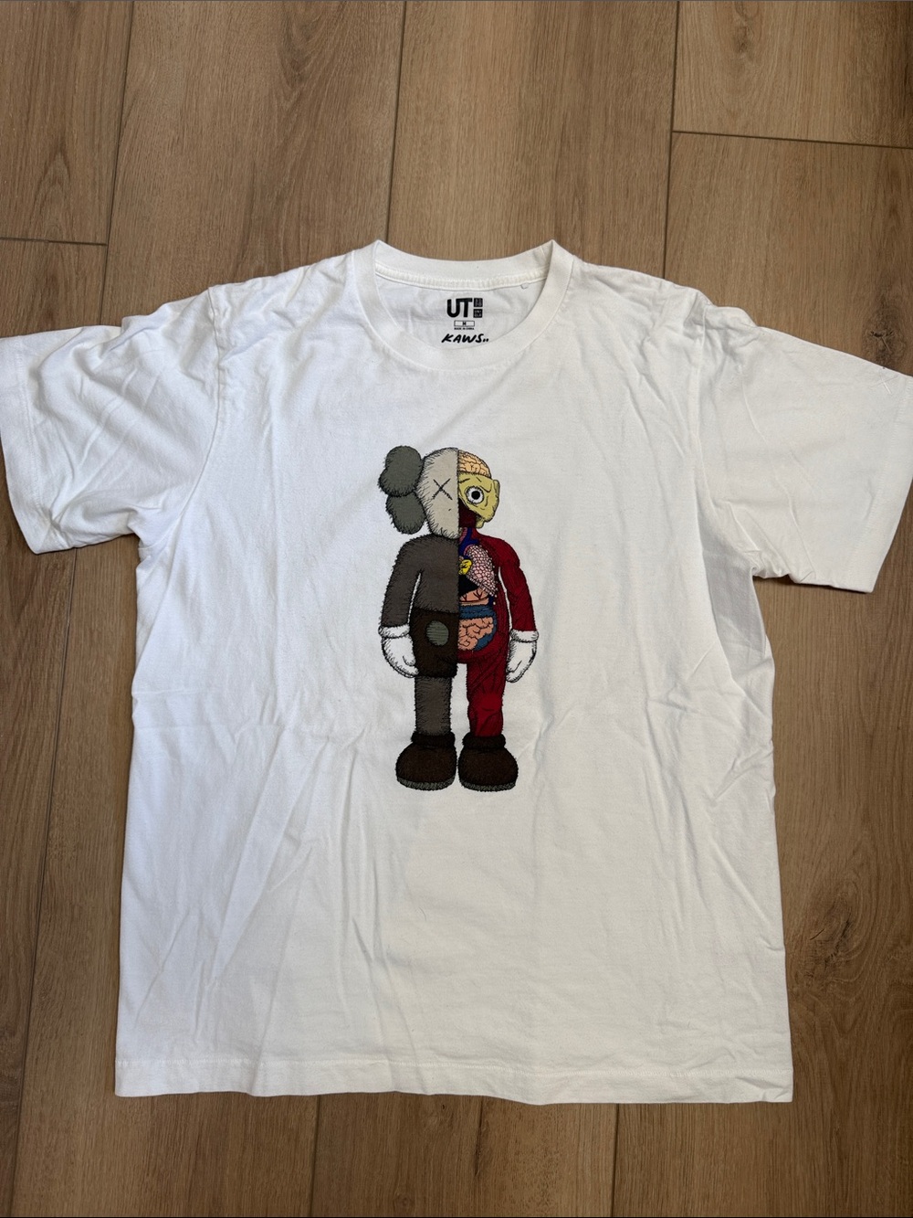 KAWS uniqlo shirt